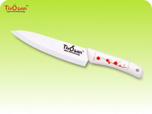 Керамический нож Tivosan TCer178CW ― Ножи со скидкой