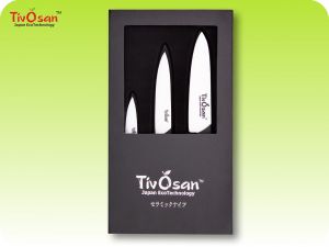 Набор керамических ножей Tivosan TH09WW ― Ножи со скидкой